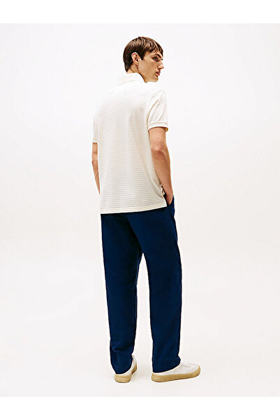 Tommy Hilfiger Men's Dc Tonal Texture Polo T-Shirt