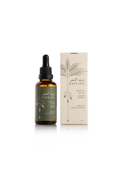 date oil Hair Oil with Moringa Al-Ula