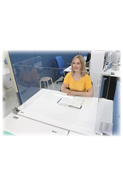 CARBOY Acrylic Protection Panel in U Shape, 45 x 57 x 32 x 3