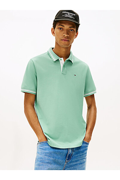 Tommy Hilfiger Men's Tjm Regular Tipped Polo T-Shirt