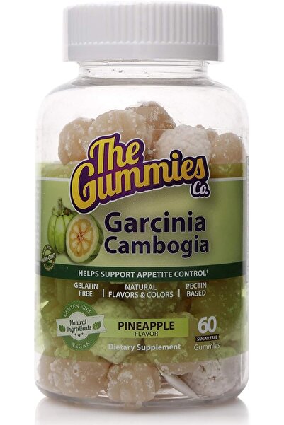 The Gummies Co غارسينيا كامبوجيا | نكهة الأناناس الخالية من السكر