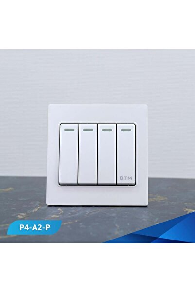 Btm مفتاح ربط رباعي الألوان - قطعتين