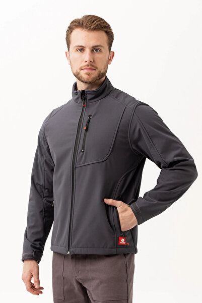 Armadillo Salina Mont Erkek Su İtici Rüzgar Geçirmez Softshell Kışlık Outdoor Mont