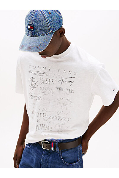 Tommy Hilfiger Men's Tjm Relax Archive Logo T-Shirt