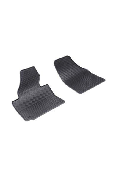 Rigum Set covorase auto interior cauciuc negre compatibile cu VW Caddy