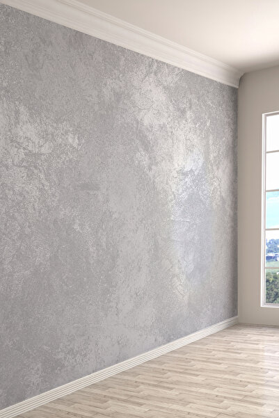 dreamwall Modern Loft Tarzı Açık Gri Tek Parça Duvar Kağıdı