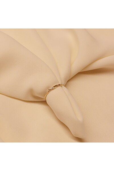 TAHAN MÜCEVHERAT Düğüm Minimal Yüzük-19