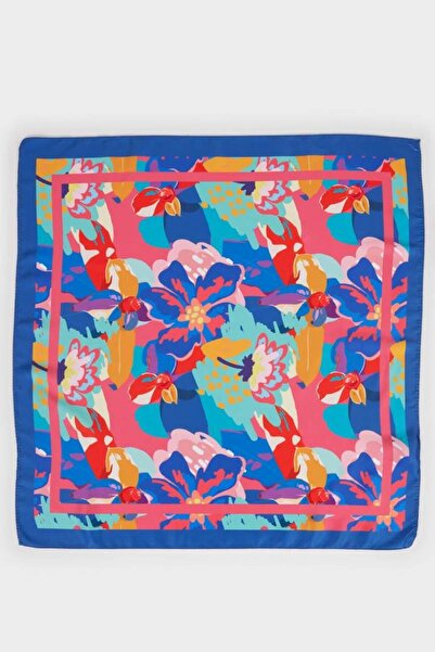 DeFacto Women's Floral Scarf (25 Wn)