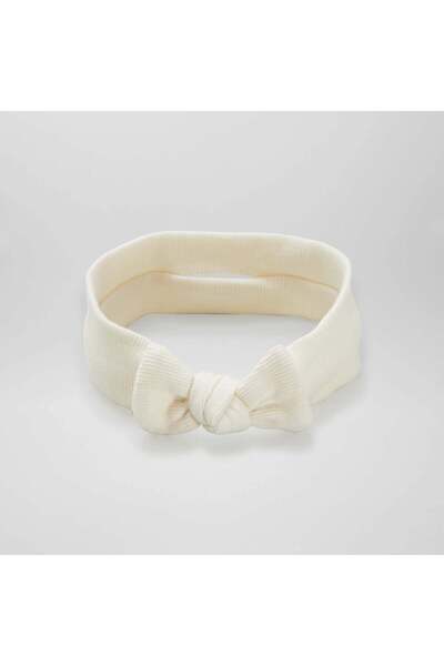KIABI Bow headband BEIGE