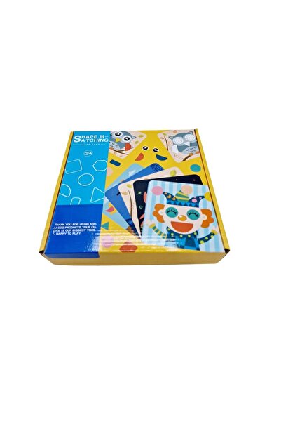OEMN Joc Tangram cu Sabloane