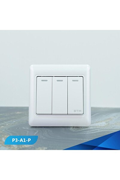 Btm مفتاح ملتوي ثلاثي الألوان