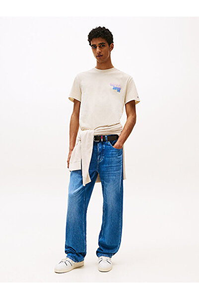 Tommy Hilfiger Men's Tjm Regular Stack Backprint T-Shirt