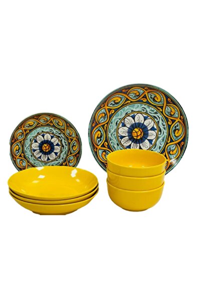 Home Dinner Set 24Pcs TANG02 Print