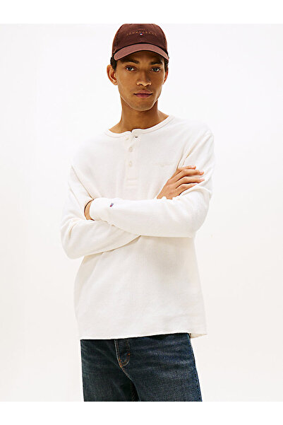 Tommy Hilfiger Men's Tjm Slim Waffle T-Shirt