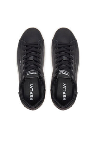 Replay ανδρικά αθλητικά παπούτσια GMZ4O .000.C0014L μαύρα