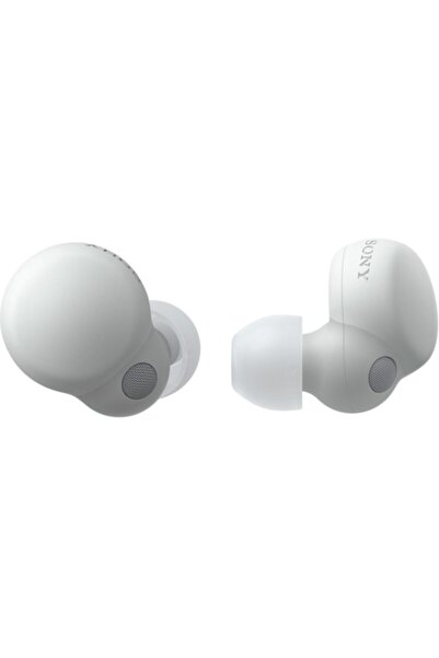 Sony Căști intraauriculare LinkBuds S WF-LS900NW True Wireless, cu anulare a zgomotului, Bluetooth, IPX4, autonomie de 20 de ore