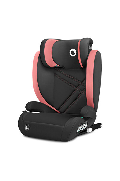 Lionelo Scaun auto, Lionelo, Hugo i-Size, Universal, 100-150 cm, 4-12 ani, Roz