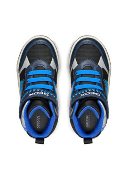 Geox αθλητικά παπούτσια για αγόρια J469CA-011BC μπλε