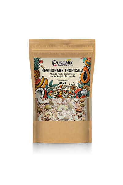 Puremix Mix Mic Dejun Revigorare Tropicală