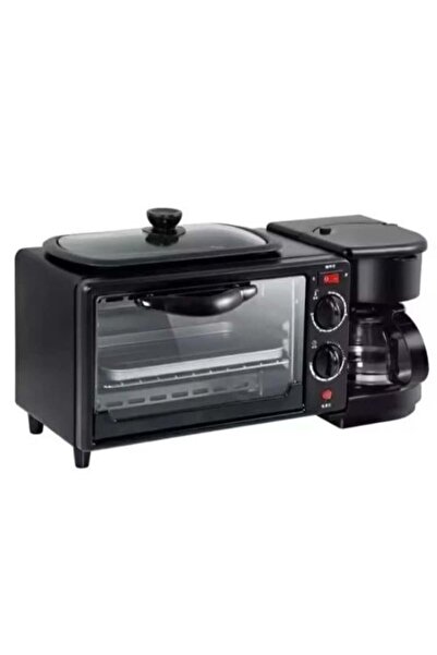 Generic 3-in-1 Oven, Grill, and Coffee Machine