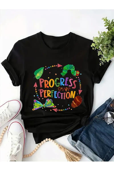 İSMTEXS تي شيرت برقبة دائرية وأكمام قصيرة للجنسين، مريح في الاستخدام، تصميم ج...