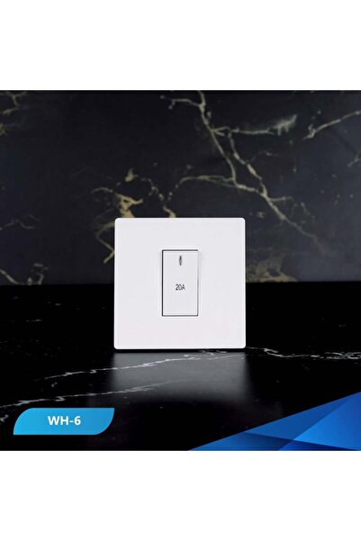 Btm مفتاح سخان البيانو الخشبي الأبيض