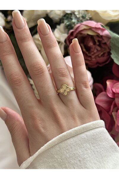 Atelier Emine Gold Van Cleef Yüzük