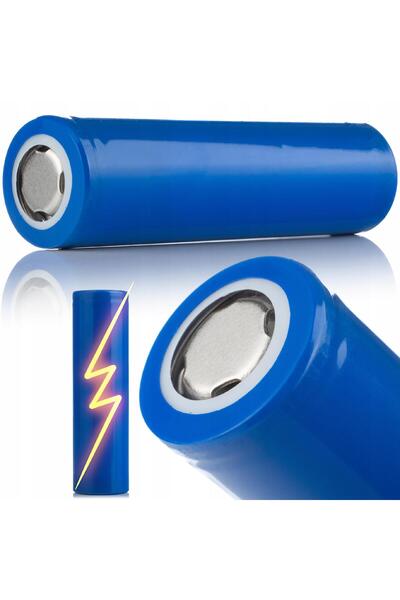 Rosfix Acumulator Li-Ion 1500 mAh 3,7V | Fără PCM | Ø18,25x65,25 mm