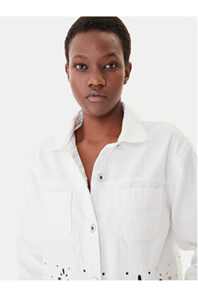 Morgan Geacă denim pentru femei 252-VBRAD Multicolor