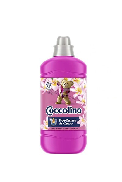 Coccolino Tiare Flower & Red Fruits Fabric Conditioner, 1275 Ml, 51 Washes