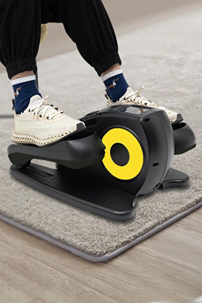 Onetick Fischer Motorlu Eliptik Kondisyon Bisikleti (Masa Altı Pedallı Egzers...