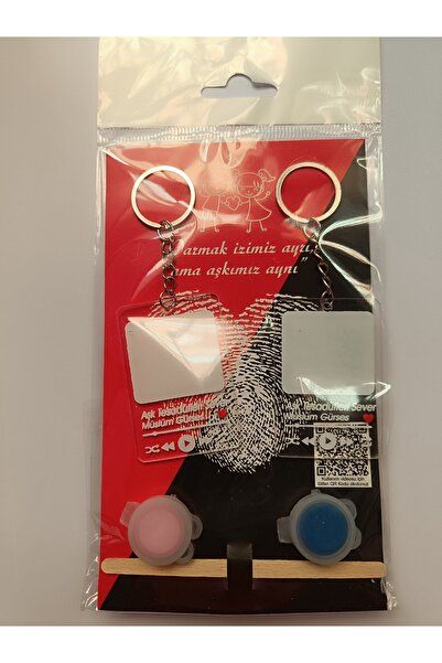 Kudi Fingerprint Keychain Bag Accessory Special for Couples