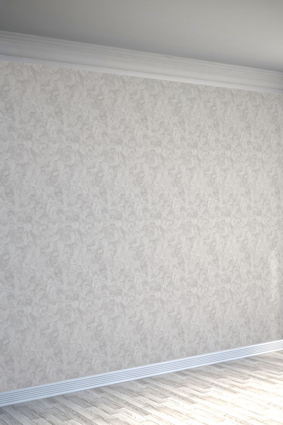 dreamwall Beyaz Gri Beton Görünümlü Dekoratif Duvar Kağıdı