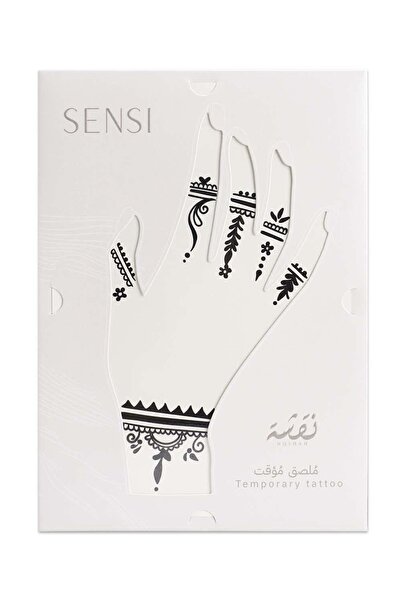 SENSİ NQSHAH Temporary Henna #10