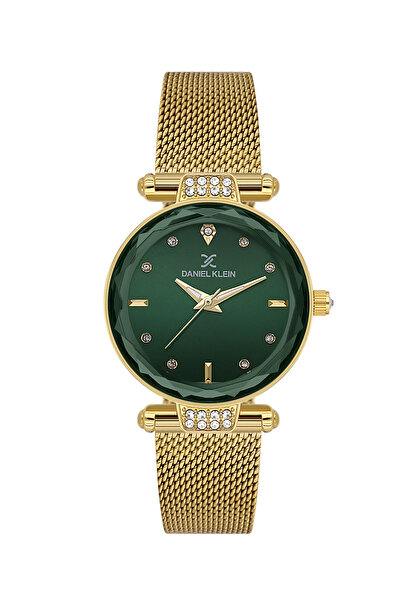 Daniel Klein Orijinal 3 Atm Su Geçirmez 2 Yıl Garantili DKE.6.10981-4 Premium Kadın Kol Saati