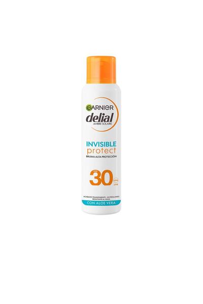 Garnier INVISIBLE PROTECT bruma alta protección SPF30 spray 150 ml