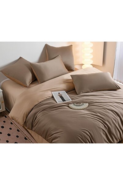 CHIRASO CHIRASO Bedding, Satin with Silk Look, Classic Sheet 230x240cm Duvet Cover 200x230 4 Pillowcases
