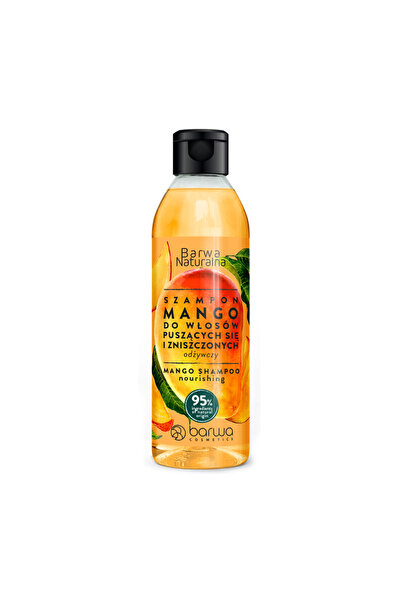 Barwa Cosmetics Sampon hranitor pentru par cu mango Barwa Naturalna 300 ml.