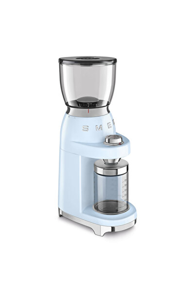 SMEG 50’s Retro Style Coffee Grinder, Pastel Blue