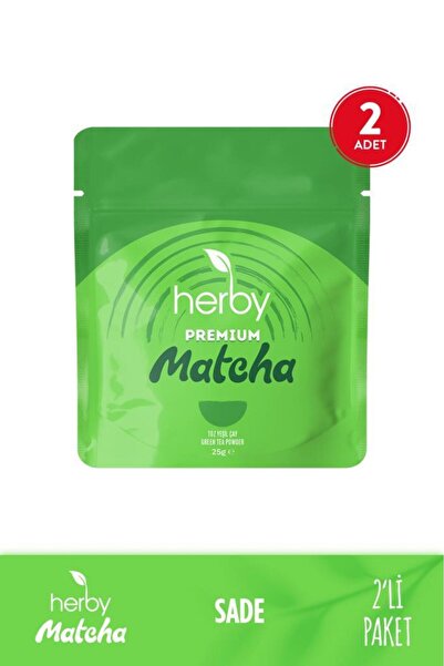 Herby Premium Matcha 2'li