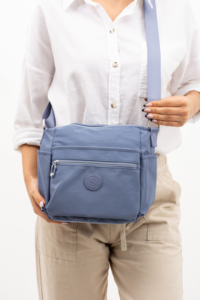 Sanmorris Jasminel Çok Gözlü Suya Dayanıklı Paraşüt Kumaş Ayarlanabilir Çapra...