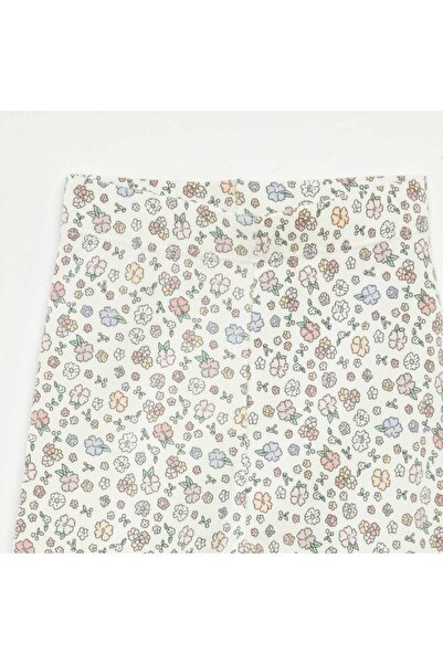 KIABI Long fancy leggings WHITE