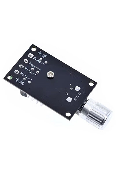 Rosfix PWM DC Motor Regulator 6–28V 3A | Precision Control with Potentiometer