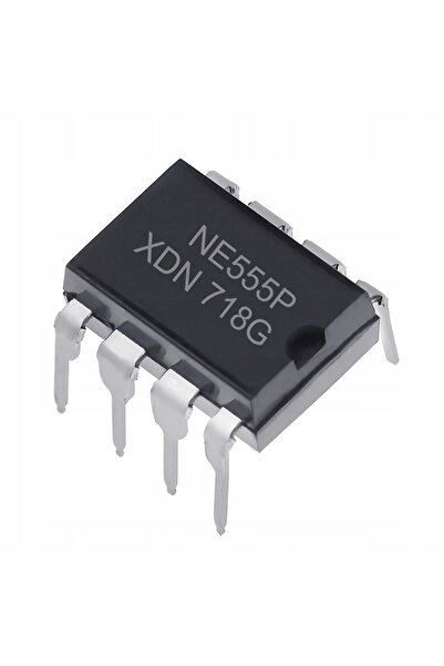 Rosfix Integrated Circuit NE555 Set of 2 | DIP8, 3.5–16V, 500kHz