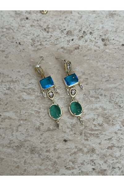 LUXSTONE Brand Model Gold Earrings