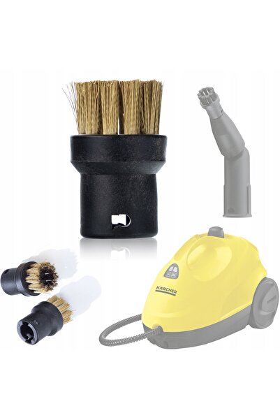 Rosfix Brass Steam Brush | Compatible with Kärcher Steam Cleaner SC 1–SC 6