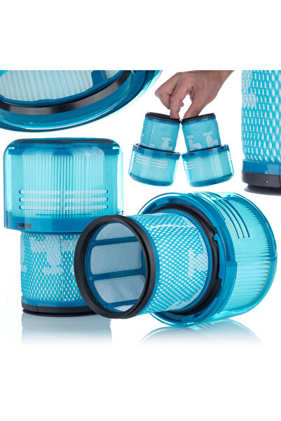 Rosfix Set Filtre Schimb Dyson V11/V15 | Compatibil cu Aspirator Dyson V11–V15