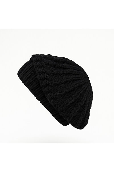 Butik Ressam Model Triko Kadın Şapka Bere