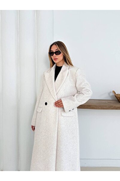 Rabi Shine ЖІНОЧИЙ ПАЛЬТО З КАШЕМІРОВОЇ ШЕРСТІ