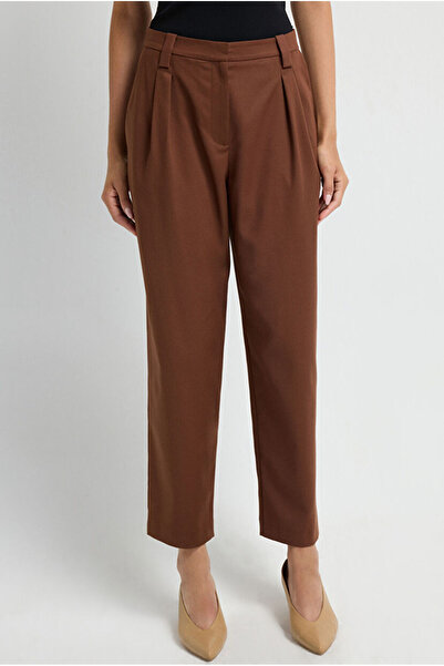 adL Geniş Paça Gabardin Pantolon